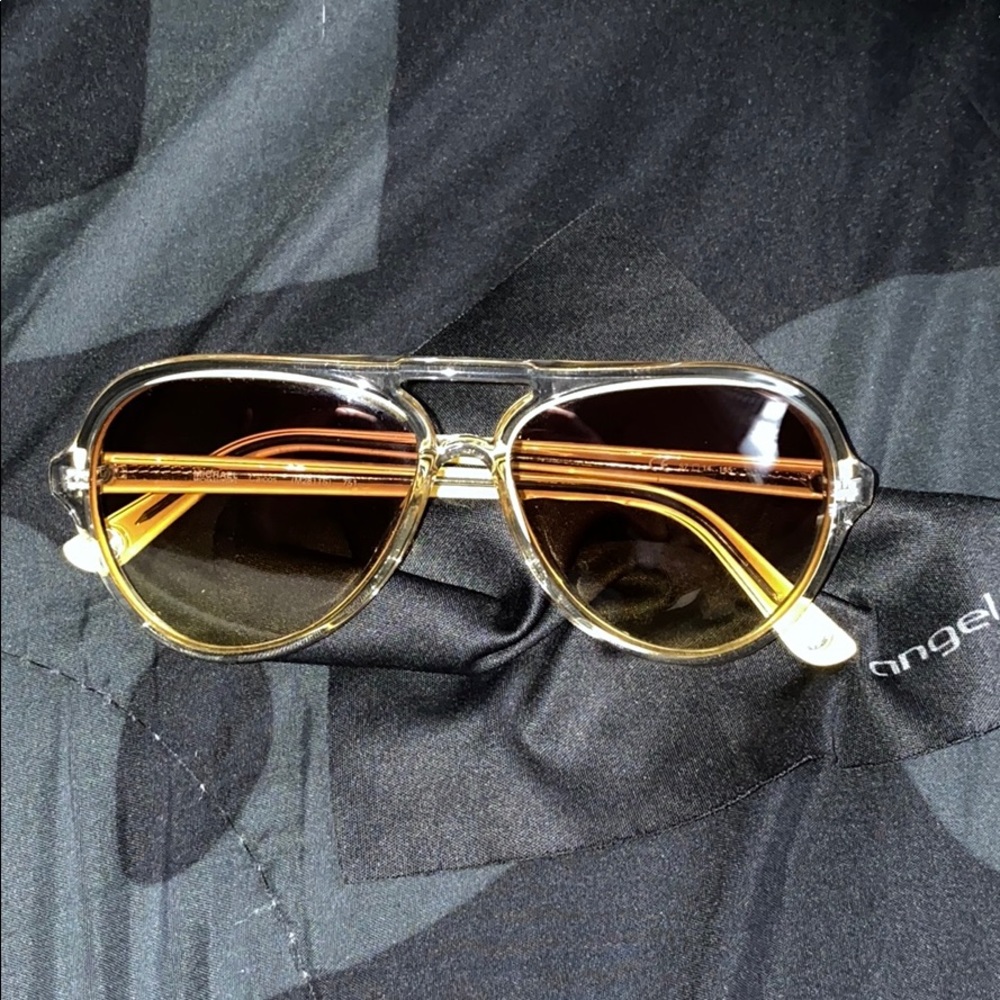 Michael Kors Sunglasses M2811S CAICOS 751 Citrus